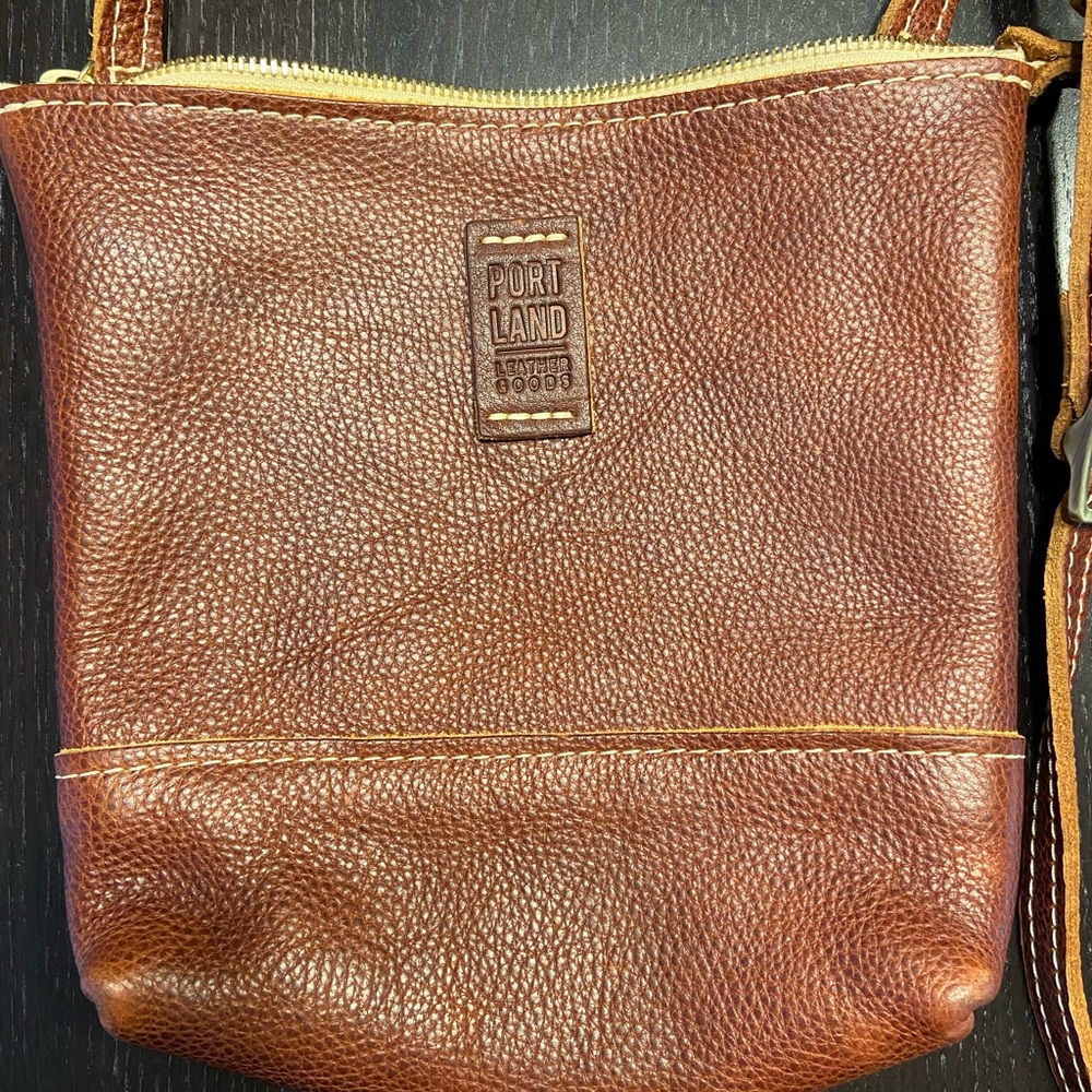 Portland Leather Goods Festival Crossbody - LIKE NEW